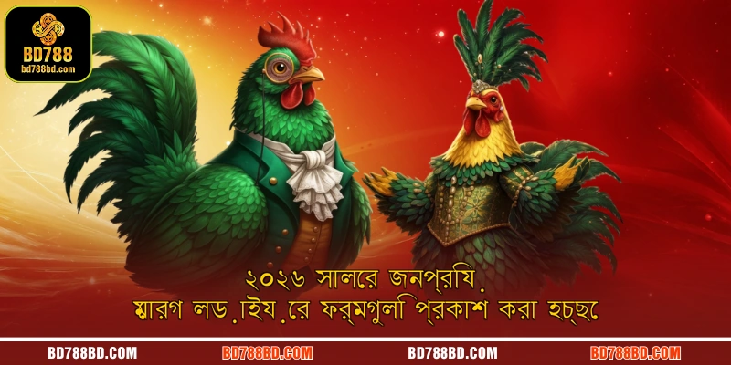 ২০২৬ সালের জনপ্রিয় মোরগ লড়াইয়ের ফর্মগুলি প্রকাশ করা হচ্ছে