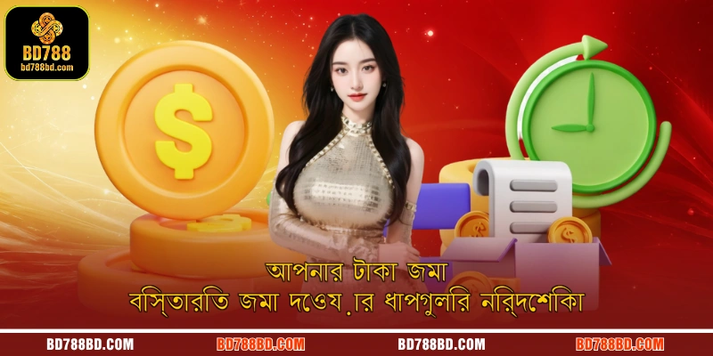 আপনার টাকা জমা বিস্তারিত জমা দেওয়ার ধাপগুলির নির্দেশিকা