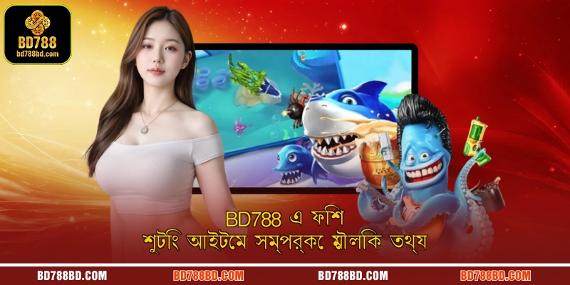 BD788-এ শীর্ষ ০৩টি ফিশ শুটিং গেমের সংগ্রহ
