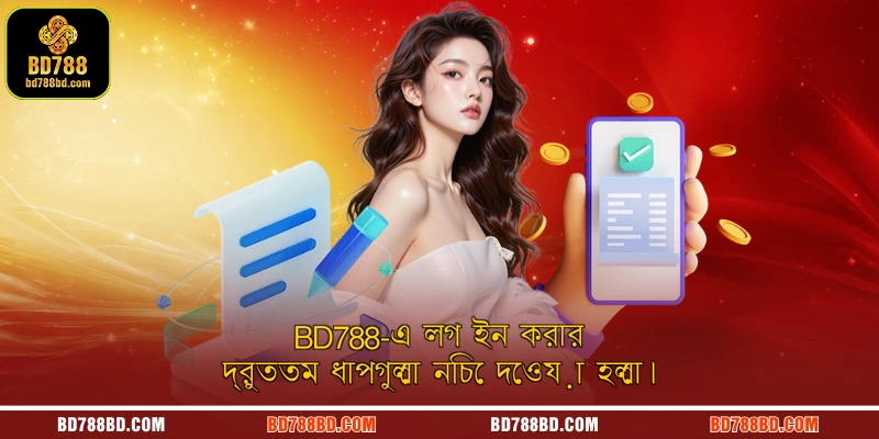 BD788-এ লগ ইন করার দ্রুততম ধাপগুলো নিচে দেওয়া হলো।