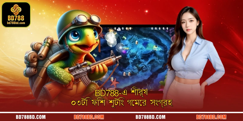 BD788 এ ফিশ শুটিং আইটেম সম্পর্কে মৌলিক তথ্য