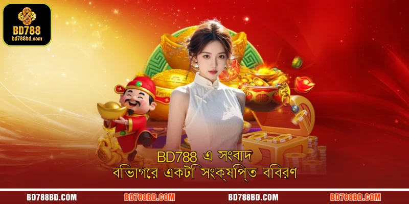 BD788 এ সংবাদ বিভাগের একটি সংক্ষিপ্ত বিবরণ