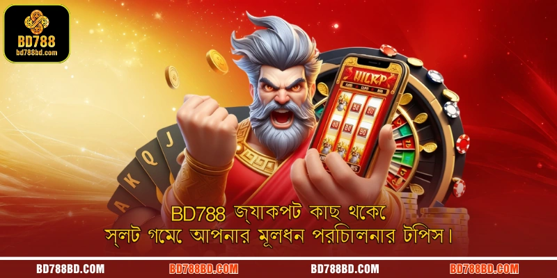 BD788 জ্যাকপট কাছ থেকে স্লট গেমে আপনার মূলধন পরিচালনার টিপস।