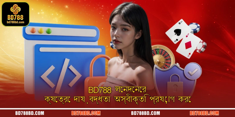 BD788 লেনদেনের ক্ষেত্রে দায়বদ্ধতা অস্বীকৃতি প্রয়োগ করে