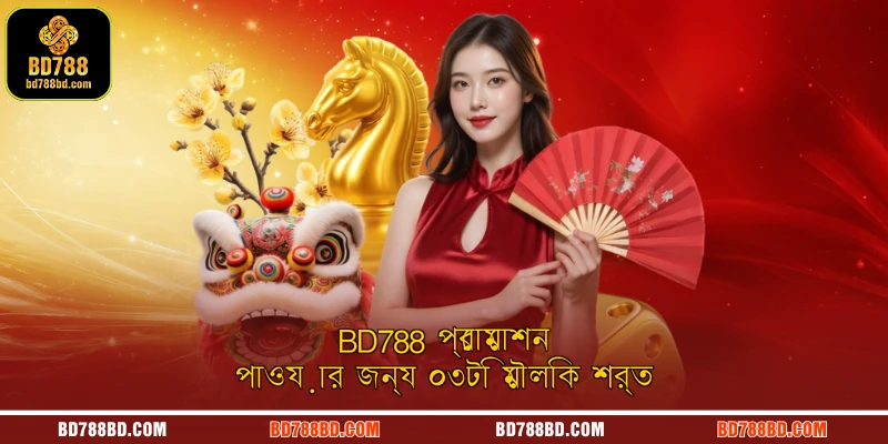 BD788 প্রোমোশন পাওয়ার জন্য ০৩টি মৌলিক শর্ত