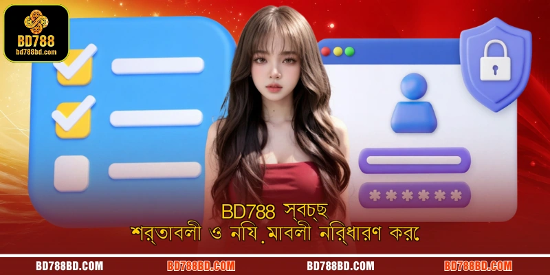 BD788 স্বচ্ছ শর্তাবলী ও নিয়মাবলী নির্ধারণ করে