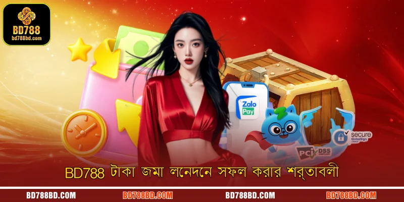 BD788 টাকা জমা লেনদেন সফল করার শর্তাবলী