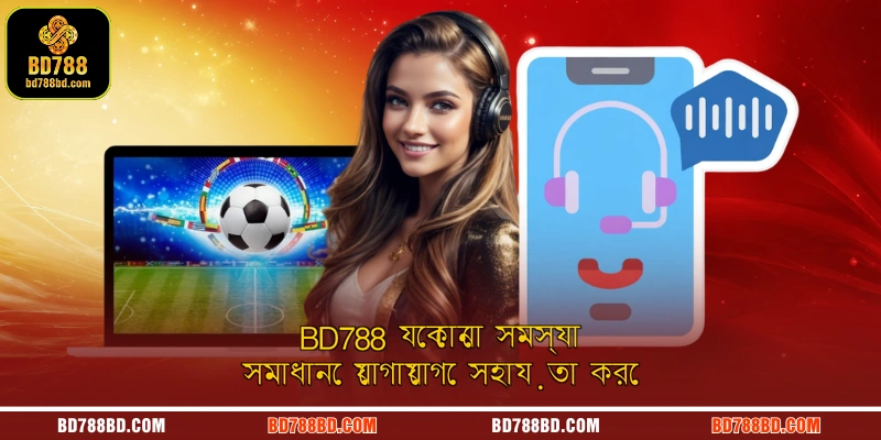 BD788 যেকোনো সমস্যা সমাধানে যোগাযোগে সহায়তা করে