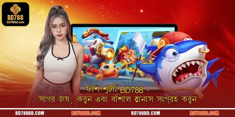 ফিশ শুটিং BD788 - সাগর জয় করুন এবং বিশাল বোনাস সংগ্রহ করুন