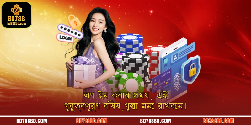 লগ ইন করার সময় এই গুরুত্বপূর্ণ বিষয়গুলো মনে রাখবেন।