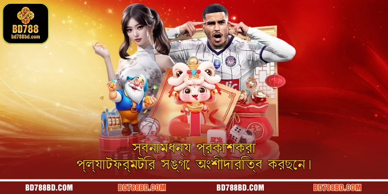 স্বনামধন্য প্রকাশকরা প্ল্যাটফর্মটির সঙ্গে অংশীদারিত্ব করছেন।