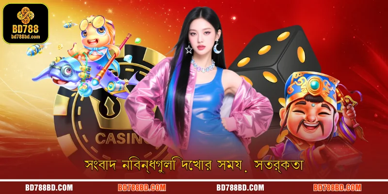 সংবাদ নিবন্ধগুলি দেখার সময় সতর্কতা