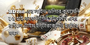 BD788 লাইভ ডিলার ক্যাসিনোর হাই-ডেফিনিশন স্ট্রিমিং এবং রিয়েল-টাইম ইন্টারেক্টিভ ইন্টারফেস